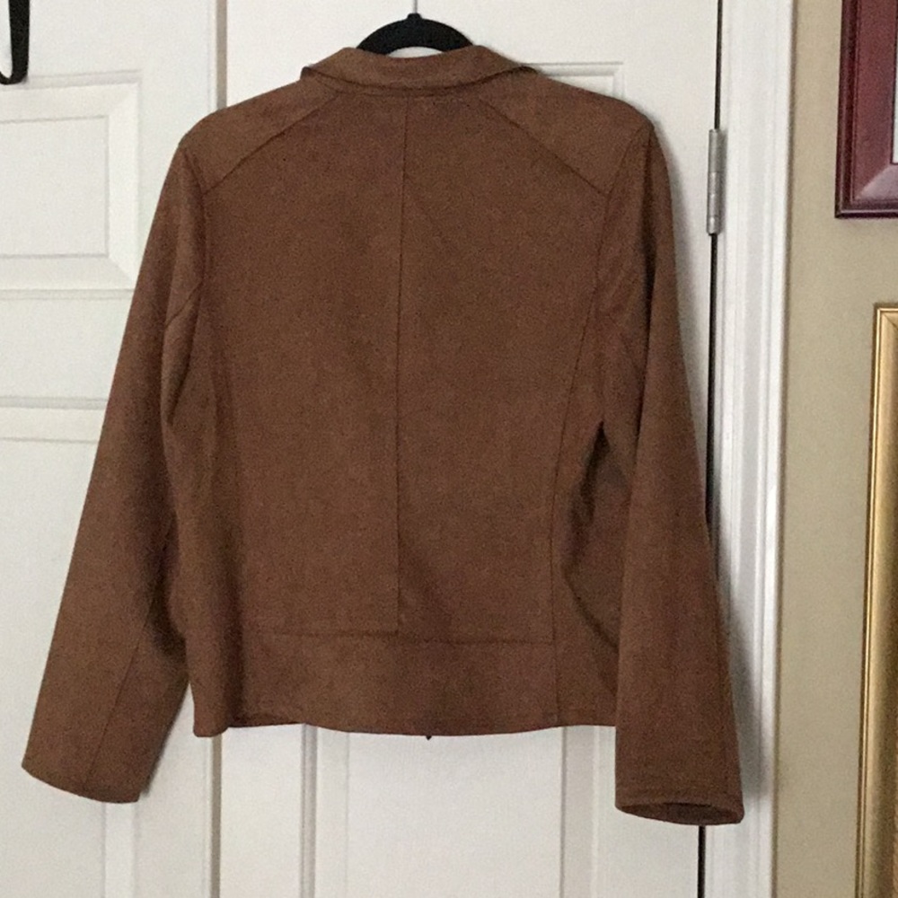 Philosophy Moto Leather Jacket NWOT - Picture 6 of 7
